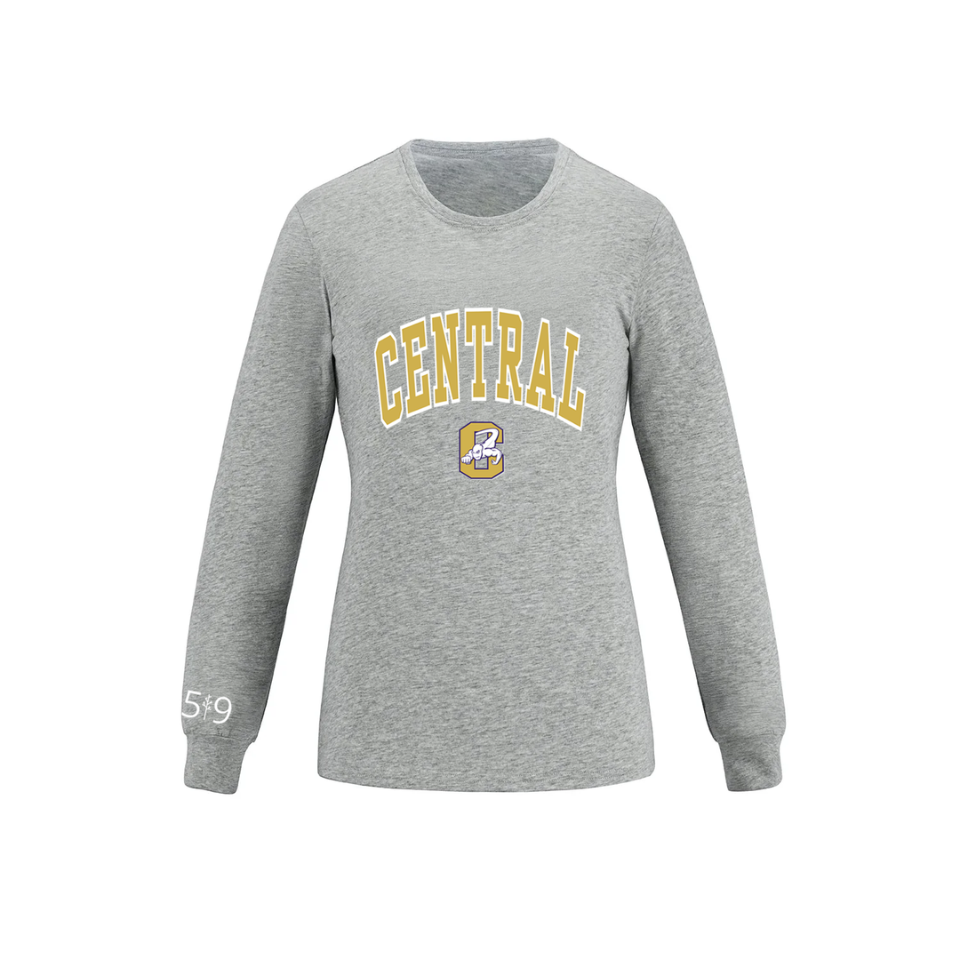 CENTRAL VARSITY LONG SLEEVE (WOMENS)