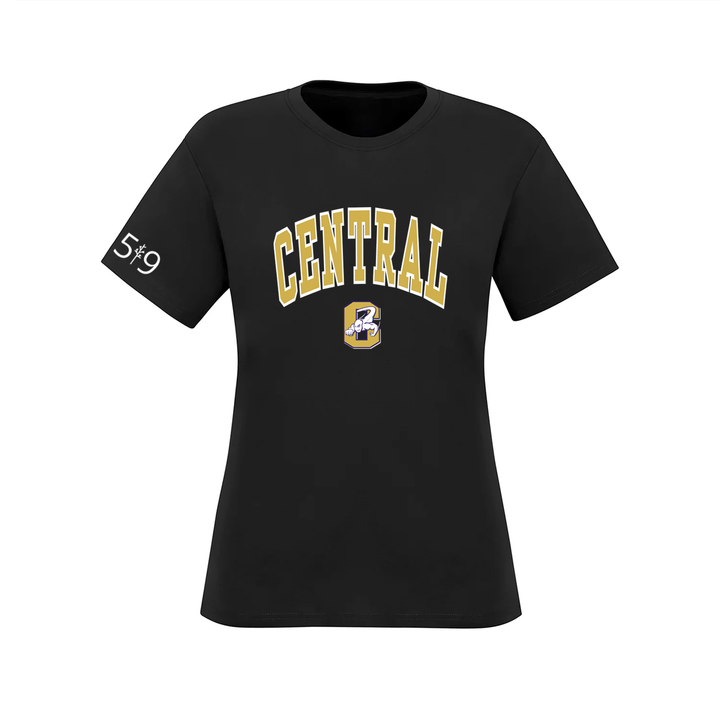 CENTRAL VARSITY TEE (WOMENS)