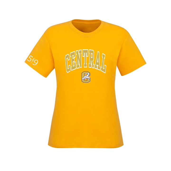 CENTRAL VARSITY TEE (WOMENS)