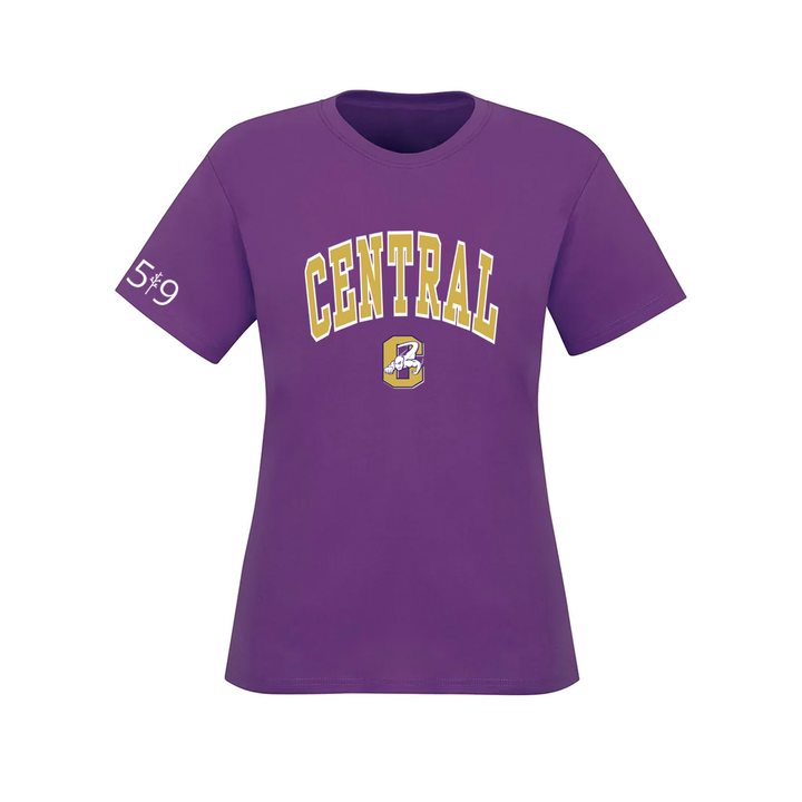 CENTRAL VARSITY TEE (WOMENS)