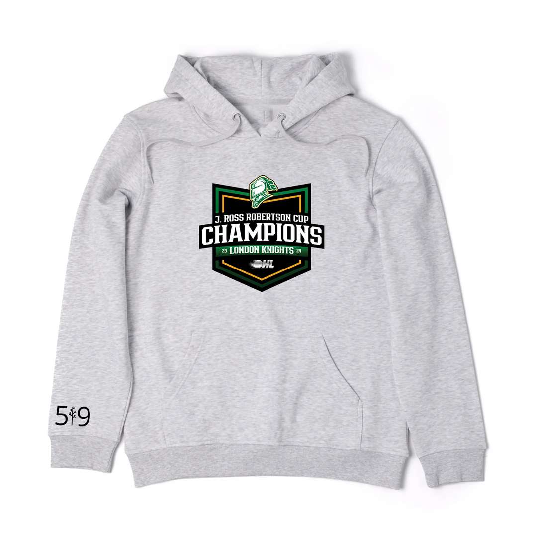 OHL CHAMPIONS HOODIE (UNISEX)