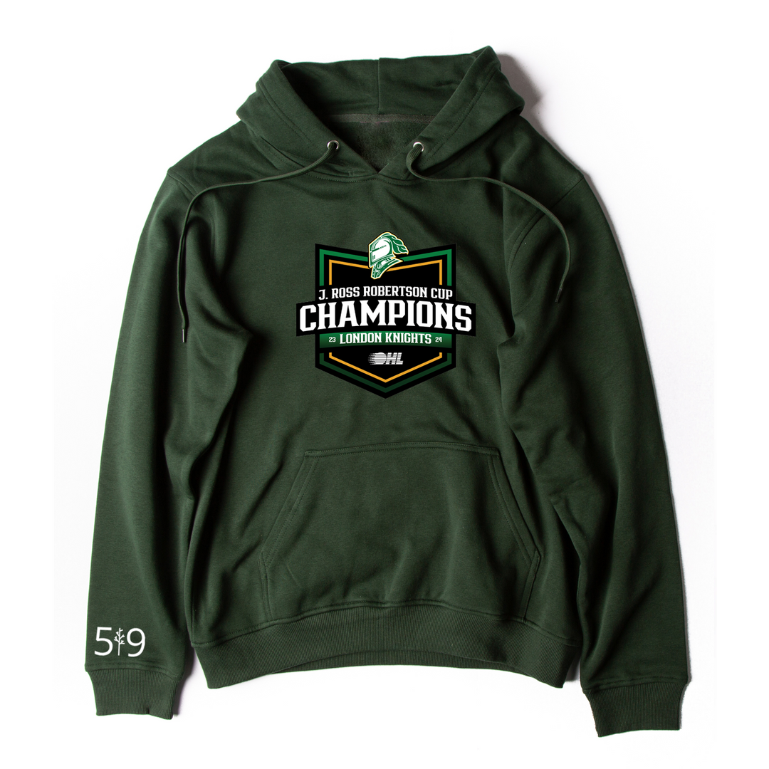 OHL CHAMPIONS HOODIE (UNISEX)