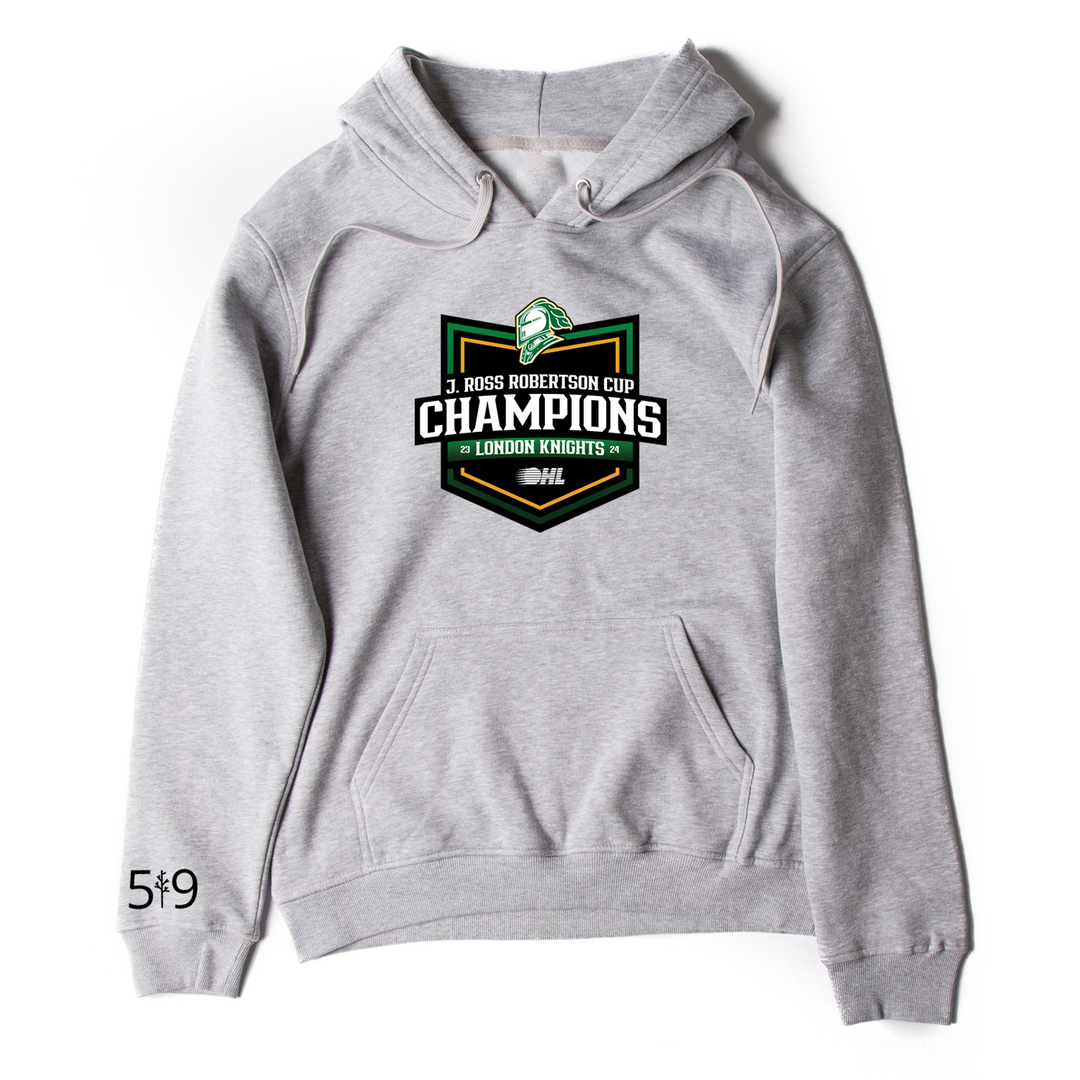 OHL CHAMPIONS HOODIE (UNISEX)