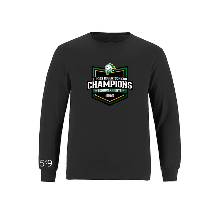 OHL CHAMPIONS LONG SLEEVE (YOUTH)