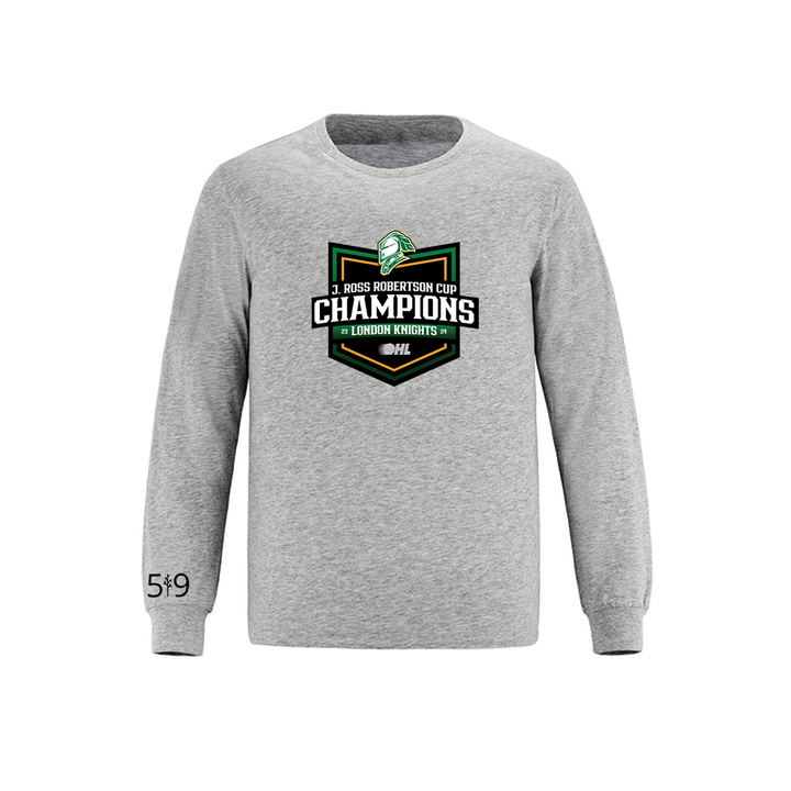 OHL CHAMPIONS LONG SLEEVE (YOUTH)