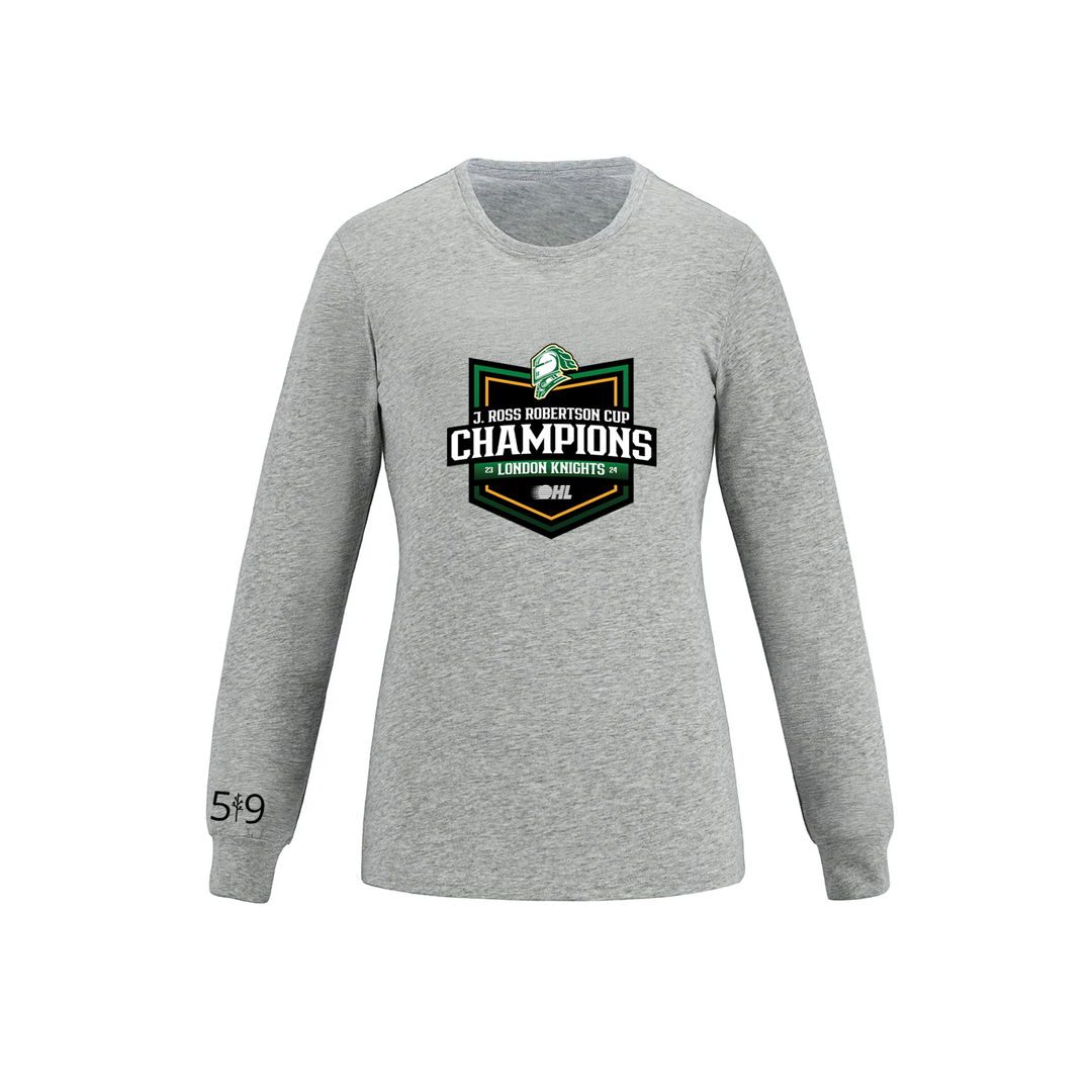 OHL CHAMPIONS LONG SLEEVE (WOMENS)