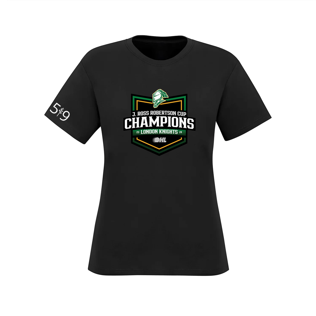 OHL CHAMPIONS TEE (WOMENS)