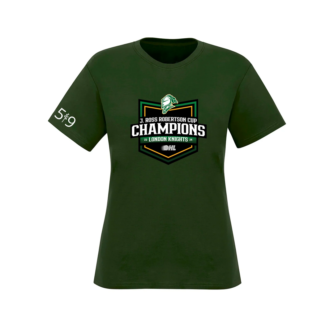 OHL CHAMPIONS TEE (WOMENS)