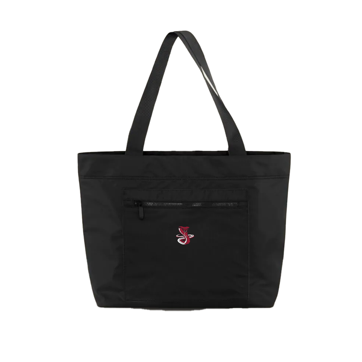 COBRAS EMBROIDERED TOTE