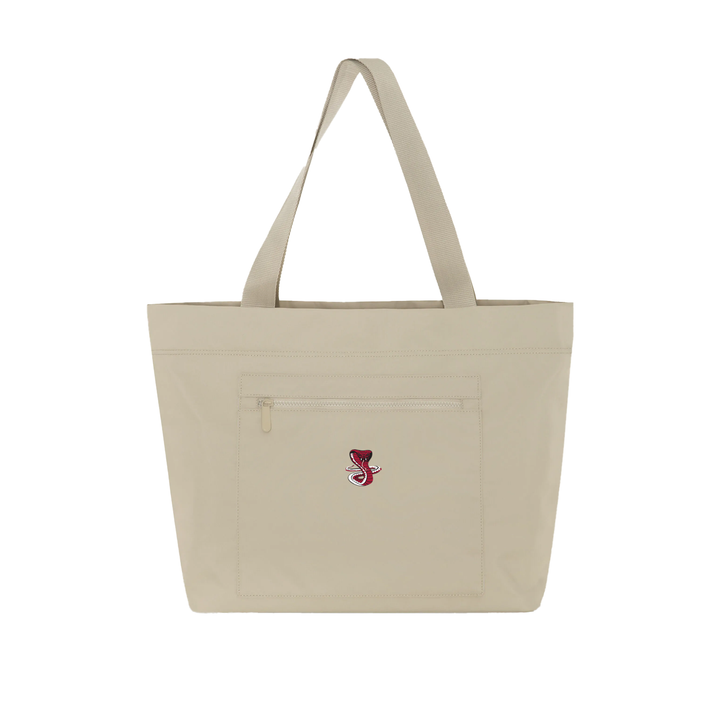 COBRAS EMBROIDERED TOTE