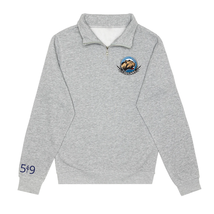 CENTENNIAL CENTRAL COUGARS 1/4 ZIP (UNISEX)