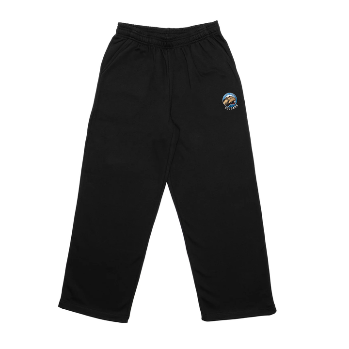 COUGARS WIDE LEG SWEATPANTS (UNISEX)