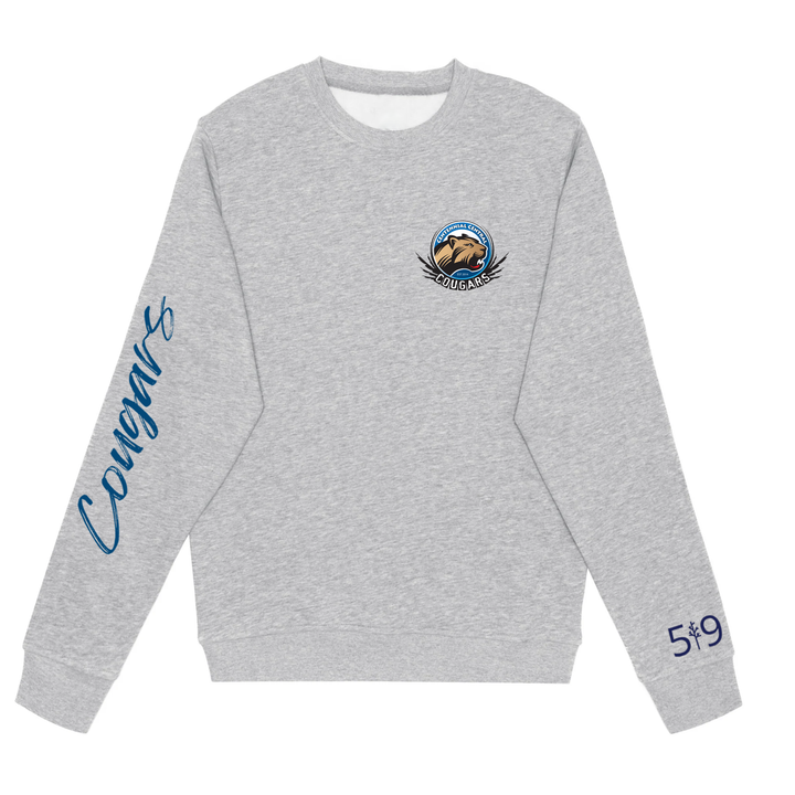 COUGARS SIGNATURE SLEEVE CREW (UNISEX)