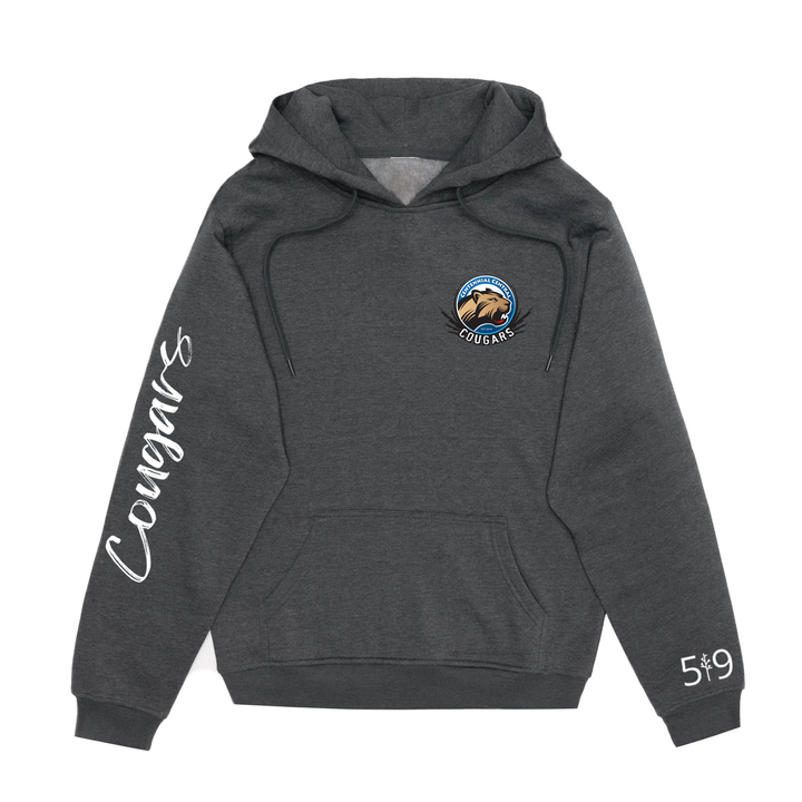 COUGARS SIGNATURE SLEEVE HOODIE (UNISEX)