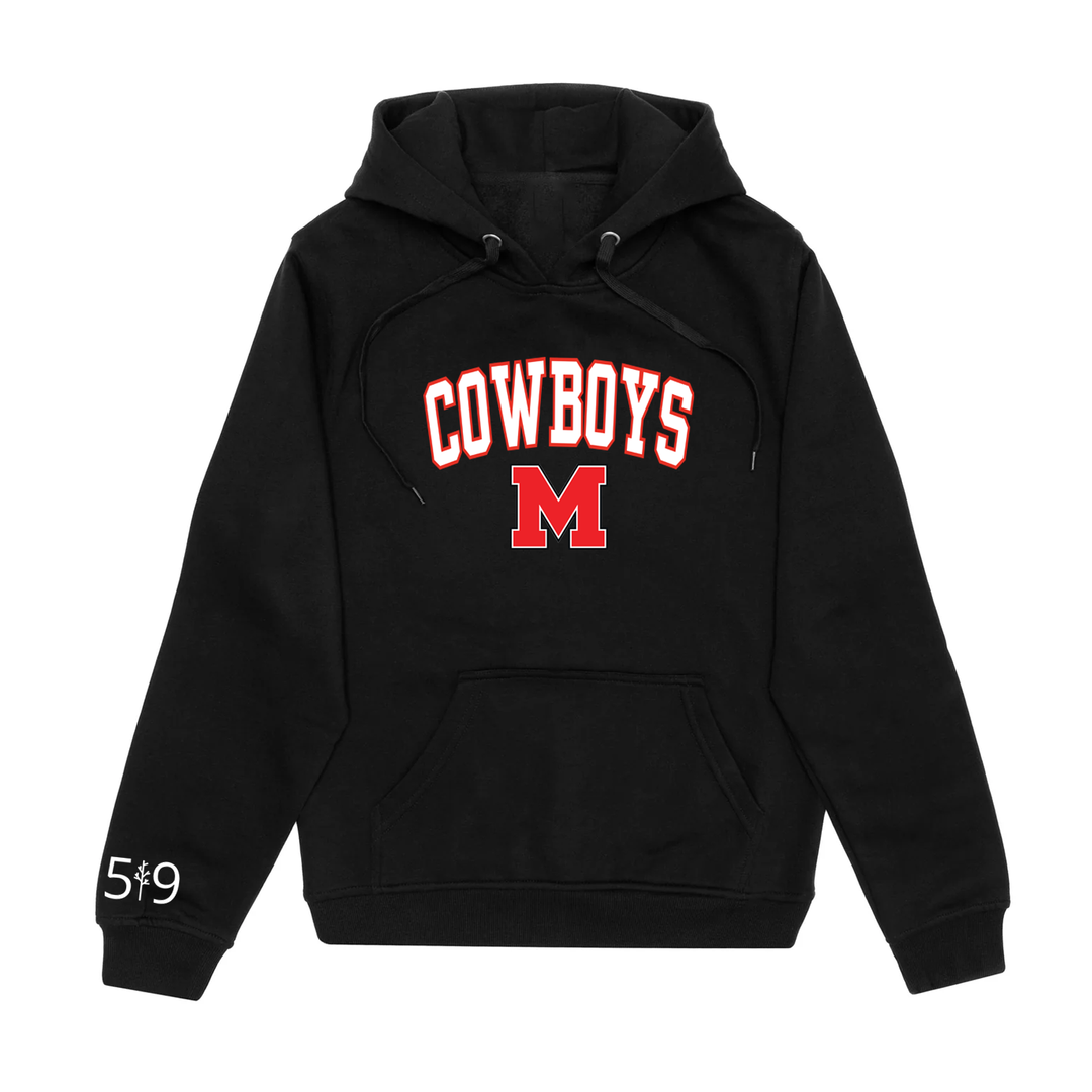 COWBOYS HOODIE (UNISEX)