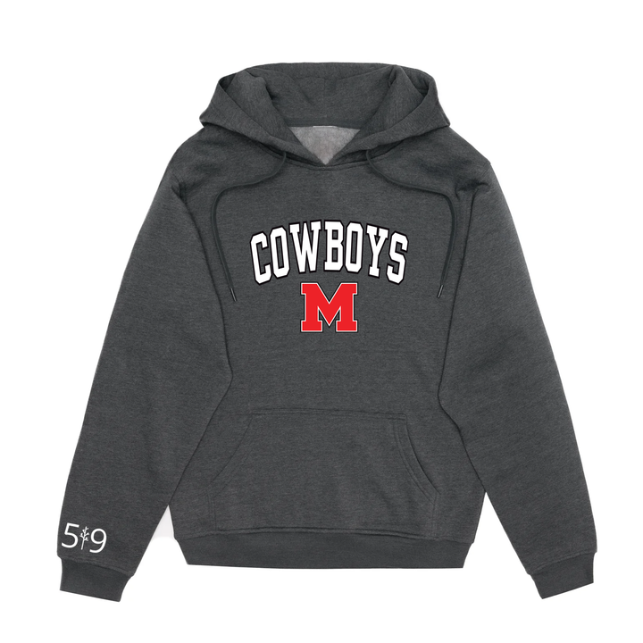 COWBOYS HOODIE (UNISEX)