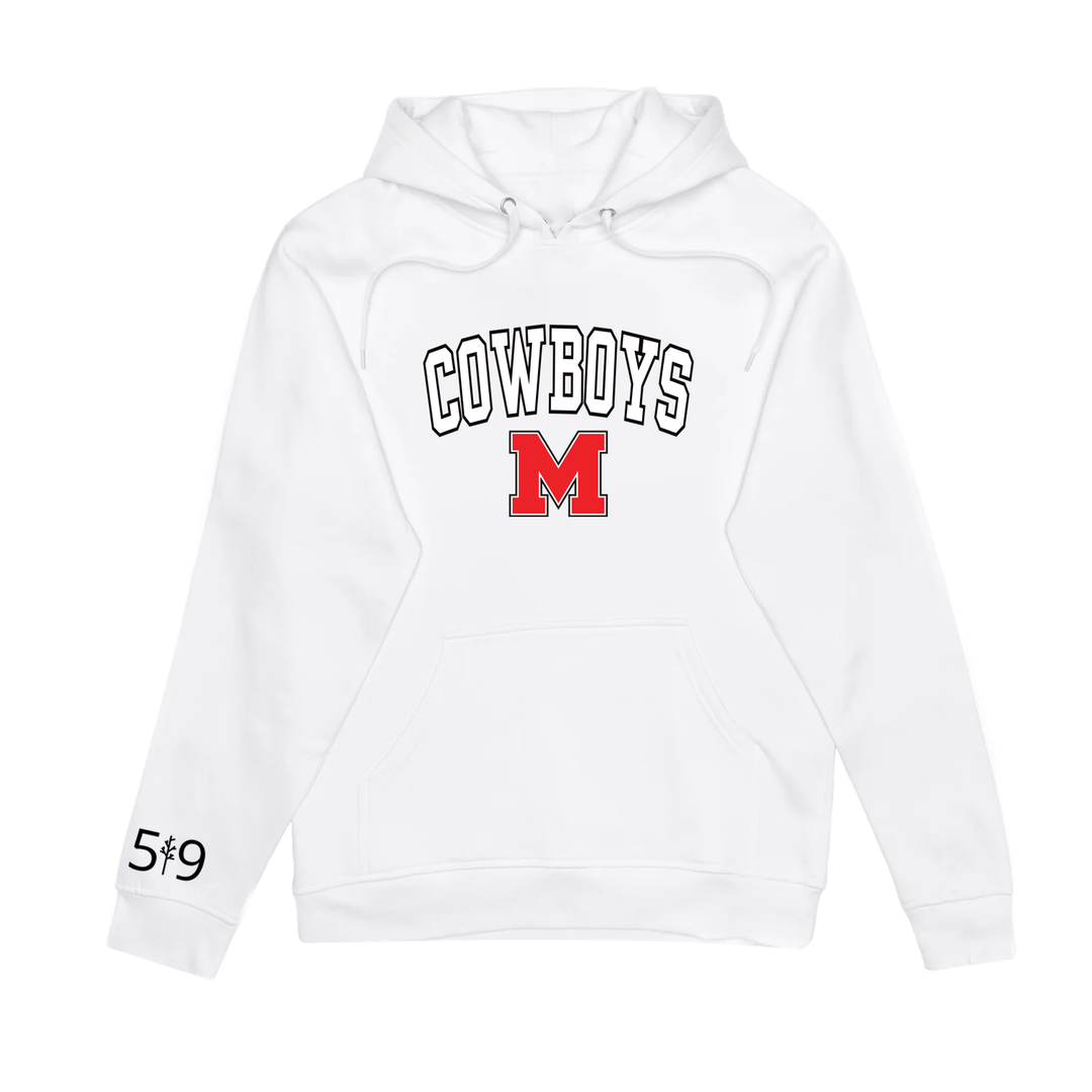 COWBOYS HOODIE (UNISEX)