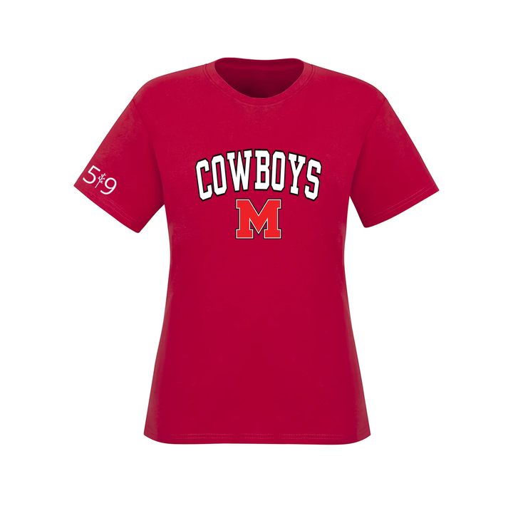 COWBOYS TEE (WOMENS)