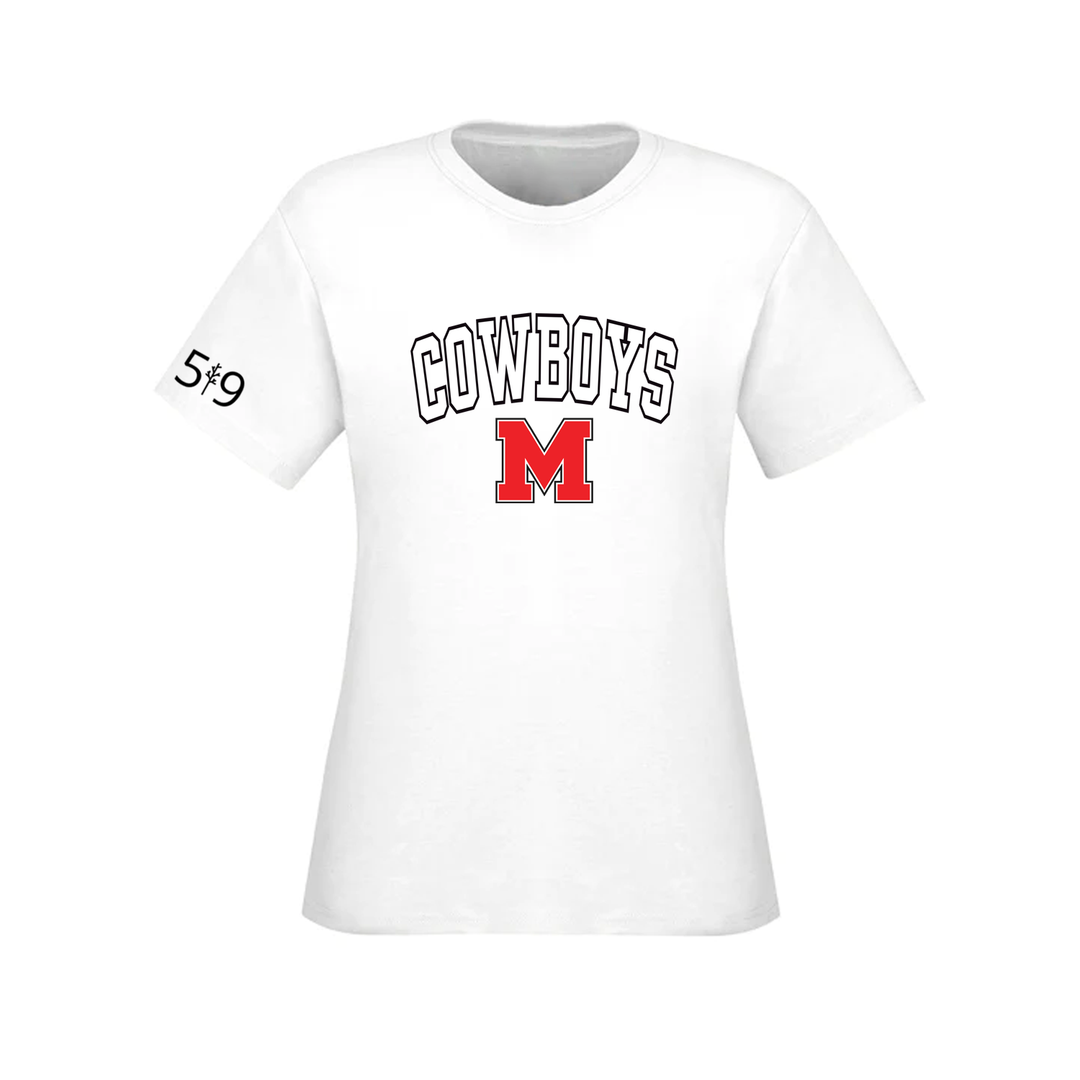 COWBOYS TEE (WOMENS)