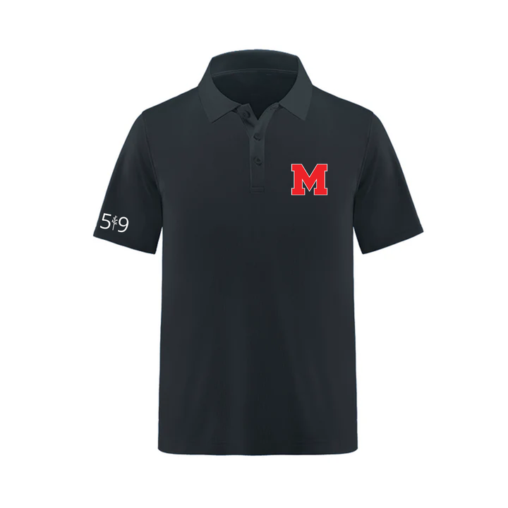 MEDWAY EMBROIDERED PIQUE POLO (MENS)