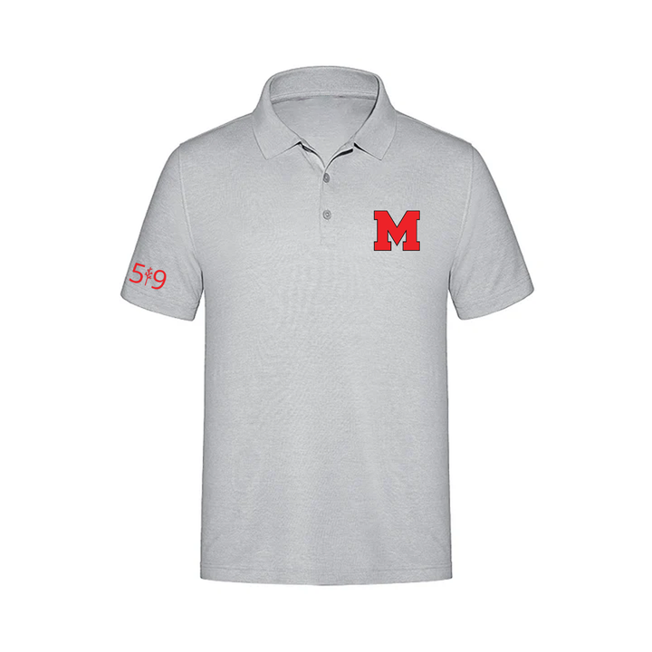 MEDWAY EMBROIDERED PIQUE POLO (MENS)