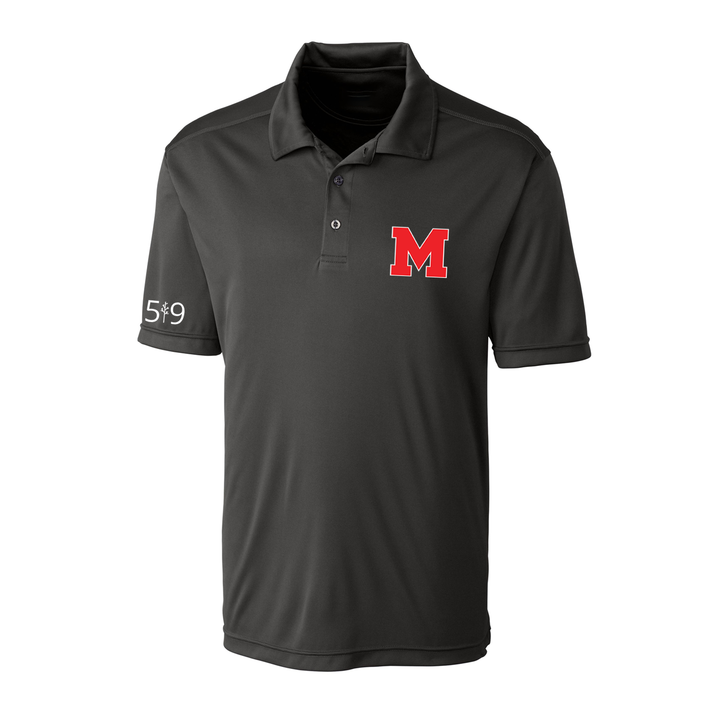 MEDWAY EMBROIDERED ATHLETIC POLO (MENS)