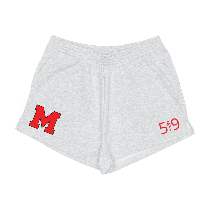 MEDWAY EMBROIDERED SWEAT SHORTS (WOMENS)