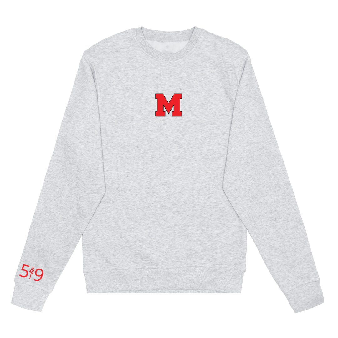 MEDWAY EMBROIDERED CREW (UNISEX)