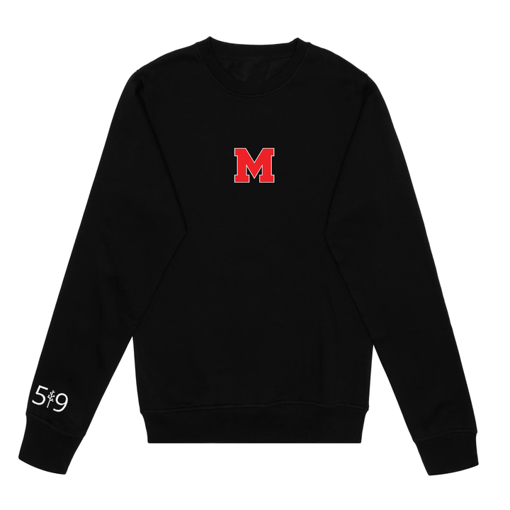 MEDWAY EMBROIDERED CREW (UNISEX)