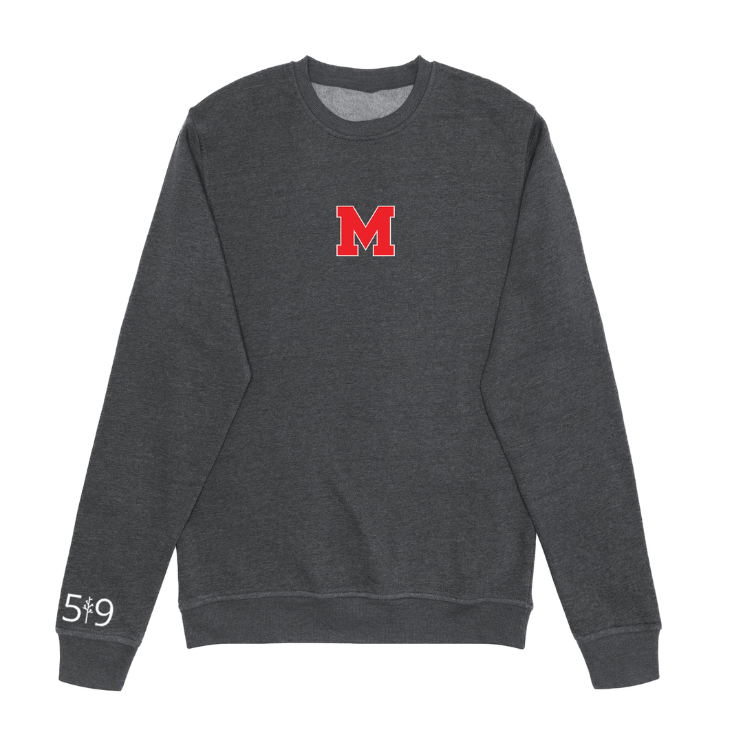 MEDWAY EMBROIDERED CREW (UNISEX)