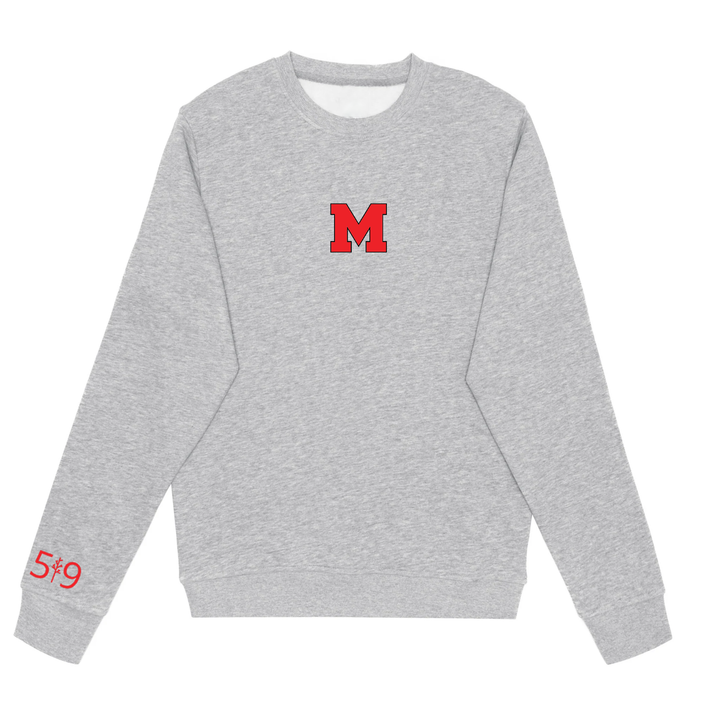 MEDWAY EMBROIDERED CREW (UNISEX)