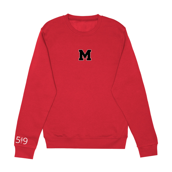 MEDWAY EMBROIDERED CREW (UNISEX)