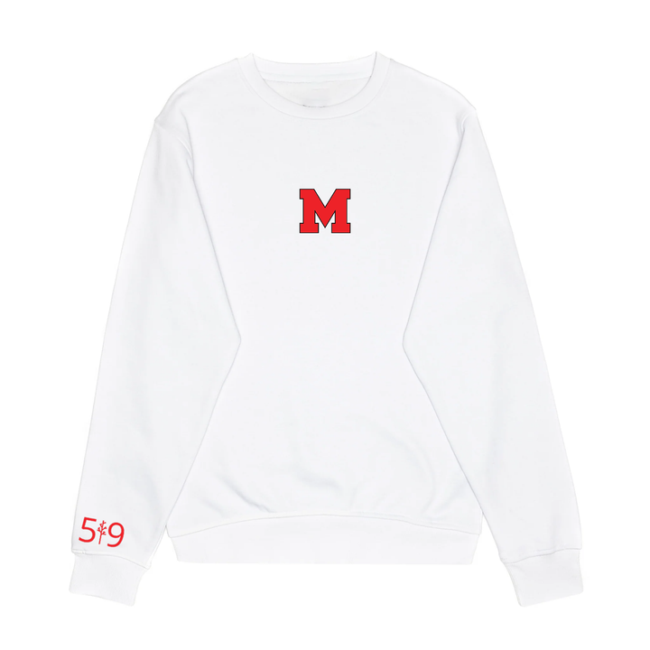 MEDWAY EMBROIDERED CREW (UNISEX)