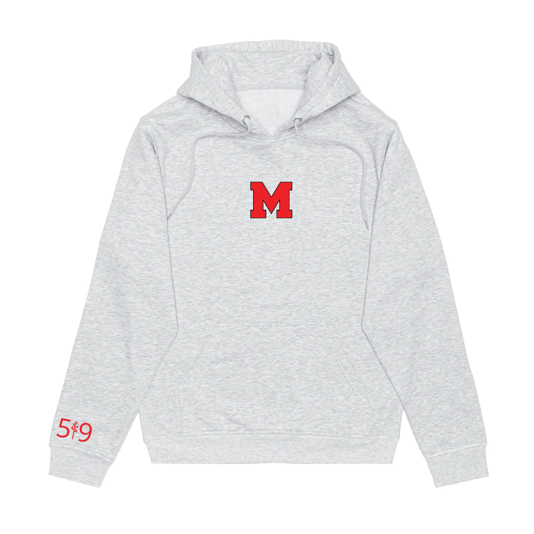 MEDWAY EMBROIDERED HOODIE (UNISEX)