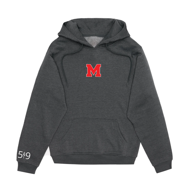 MEDWAY EMBROIDERED HOODIE (UNISEX)