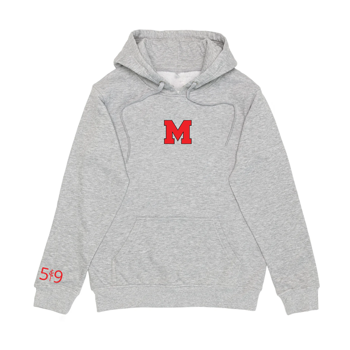 MEDWAY EMBROIDERED HOODIE (UNISEX)