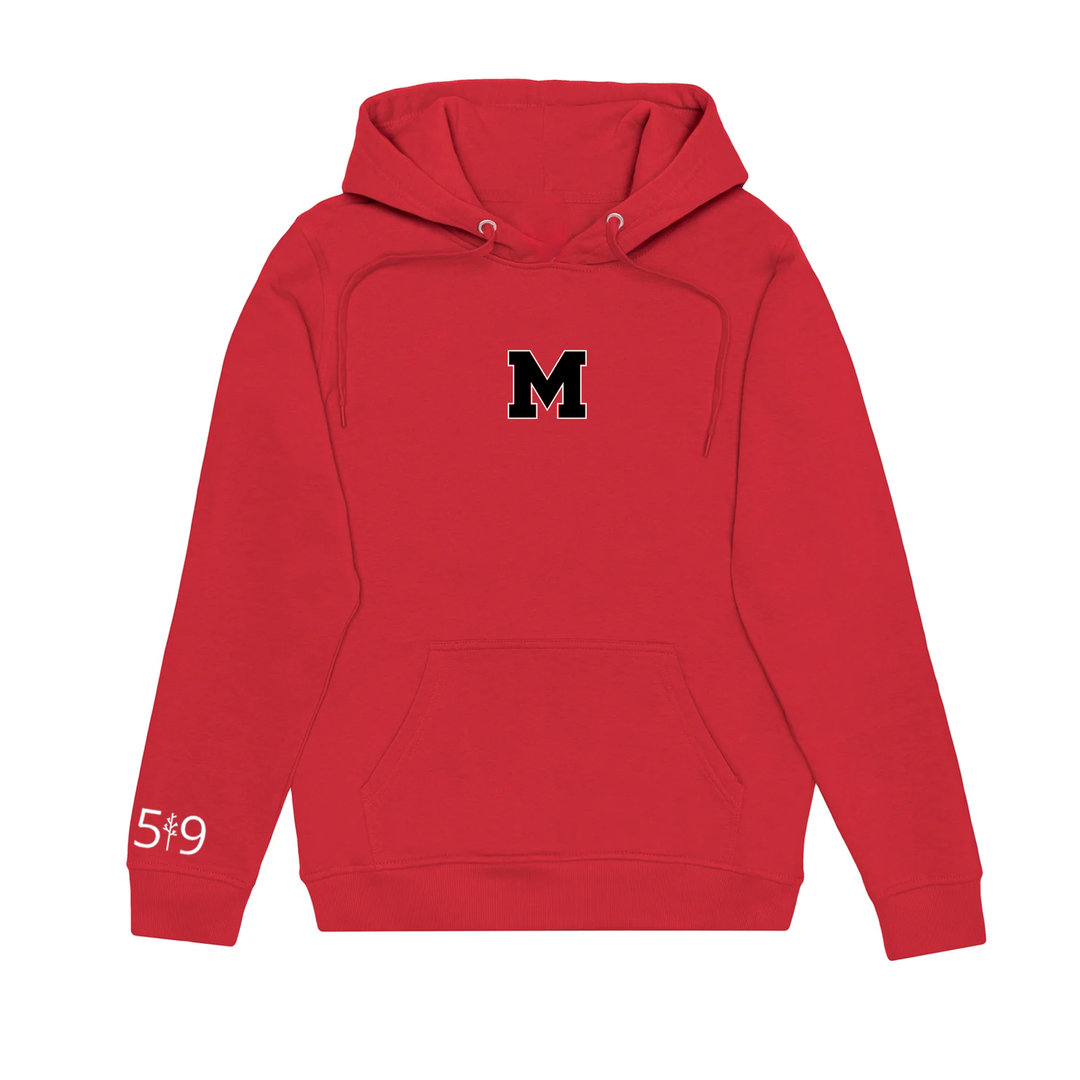 MEDWAY EMBROIDERED HOODIE (UNISEX)