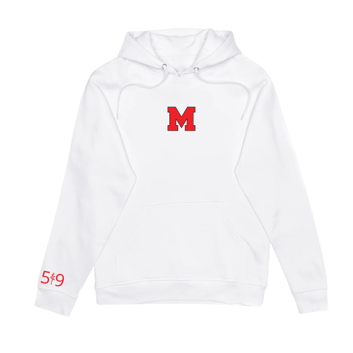 MEDWAY EMBROIDERED HOODIE (UNISEX)