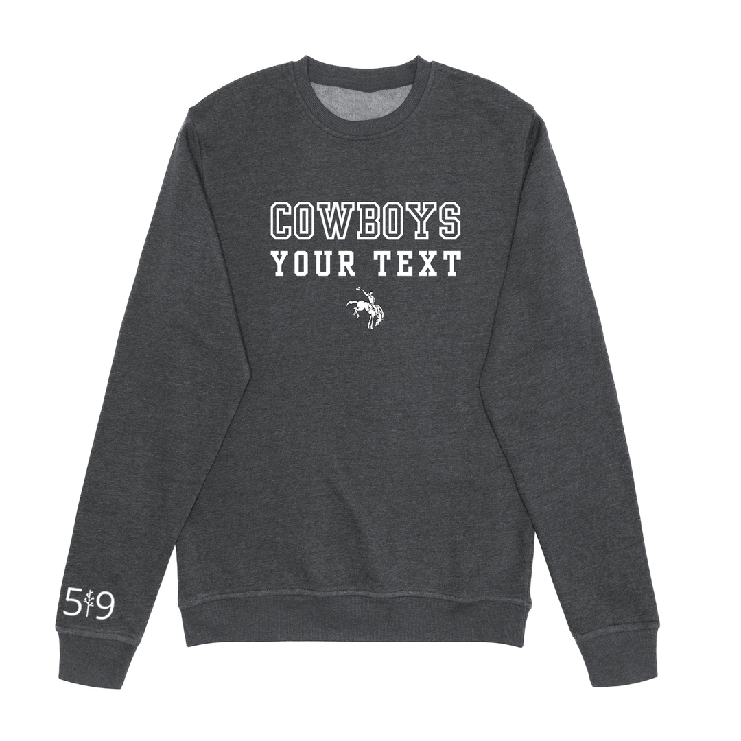 COWBOYS TEAM CREW (UNISEX)