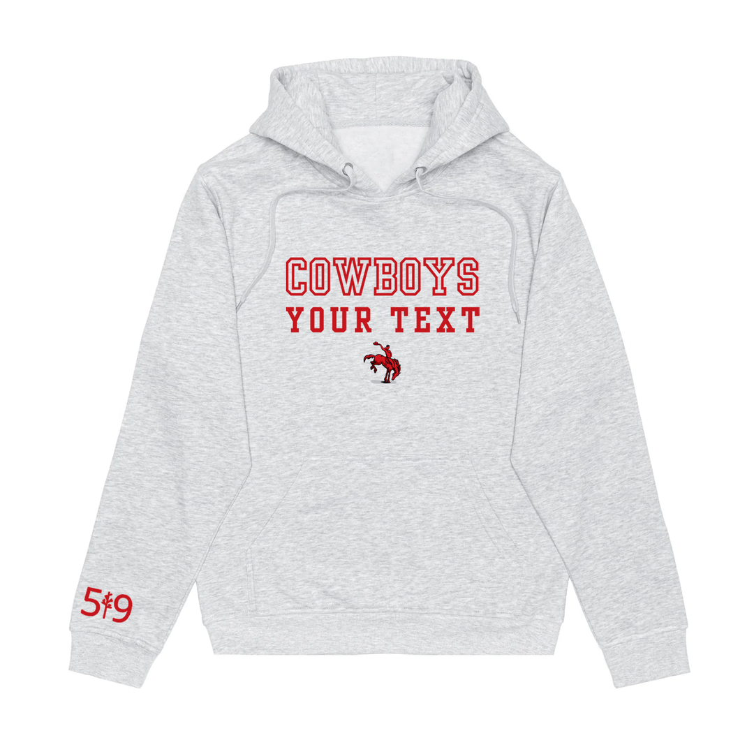 COWBOYS TEAM HOODIE (UNISEX)