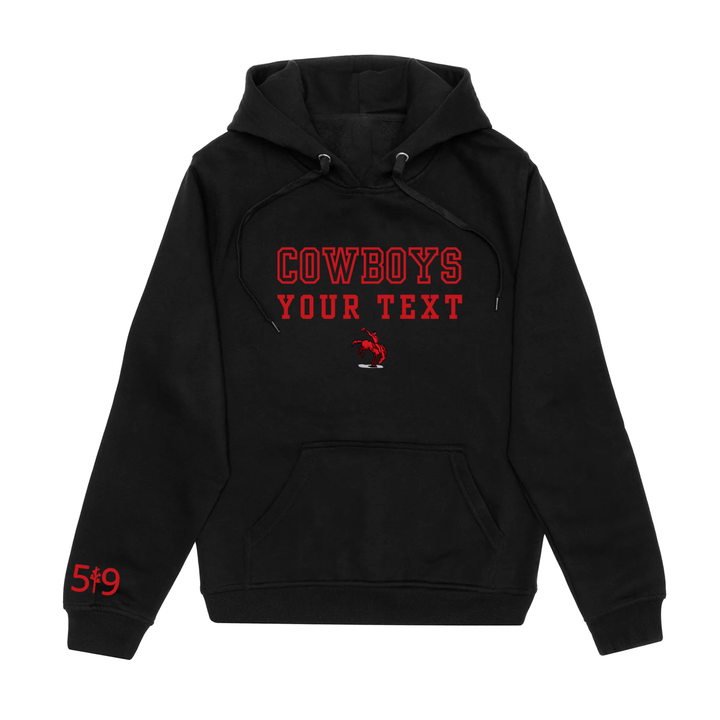 COWBOYS TEAM HOODIE (UNISEX)