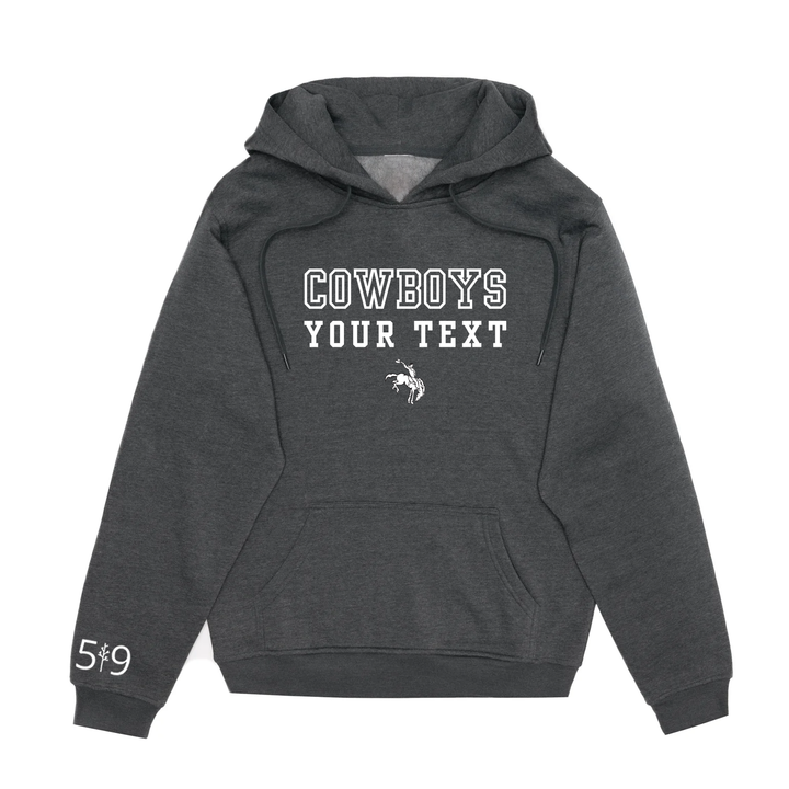 COWBOYS TEAM HOODIE (UNISEX)