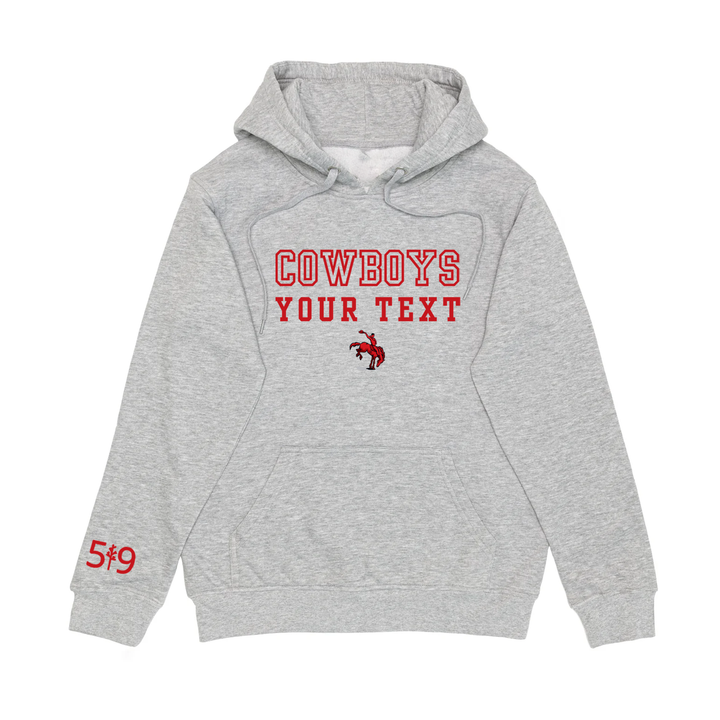 COWBOYS TEAM HOODIE (UNISEX)