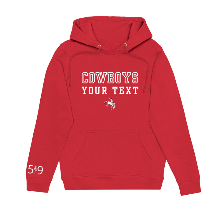 COWBOYS TEAM HOODIE (UNISEX)