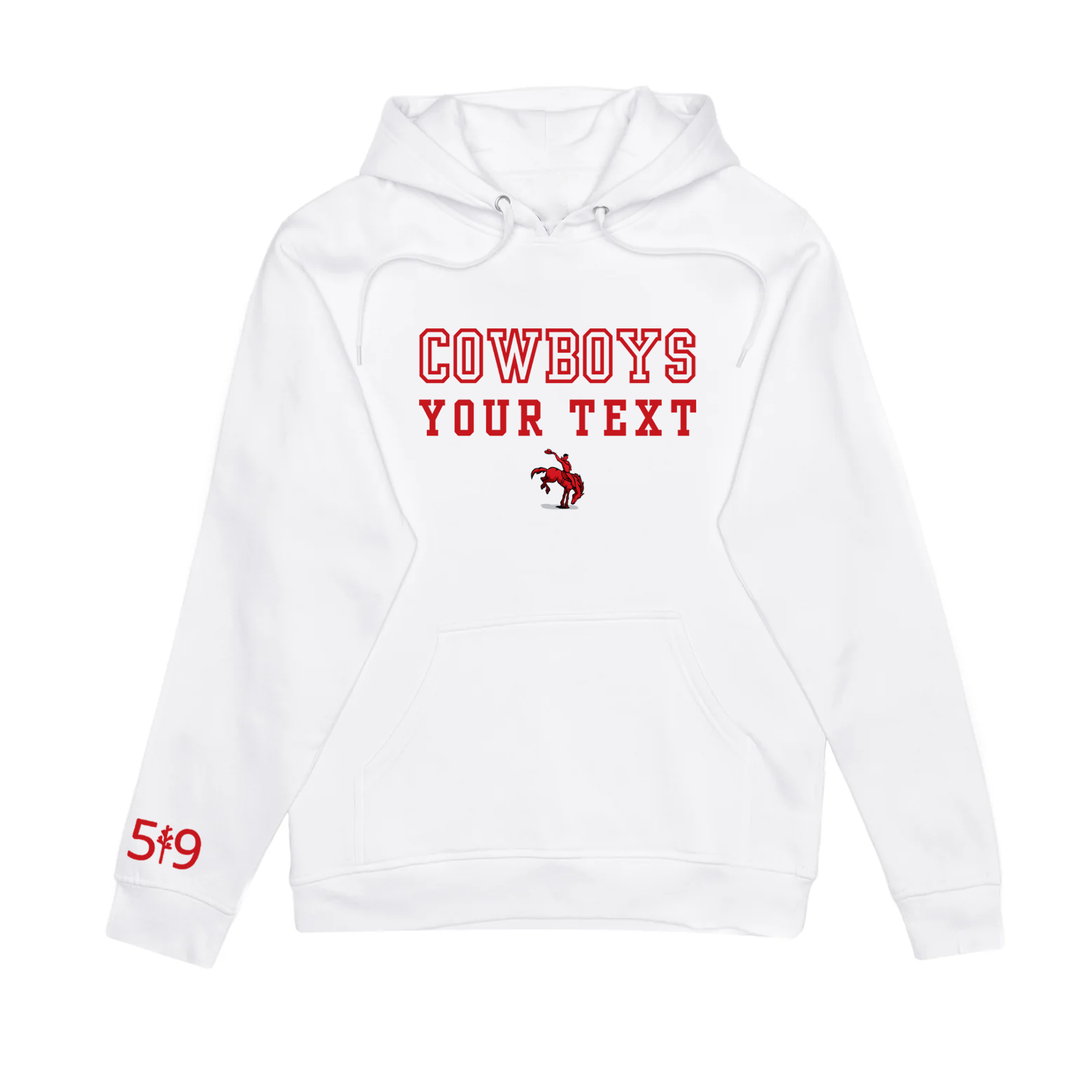 COWBOYS TEAM HOODIE (UNISEX)