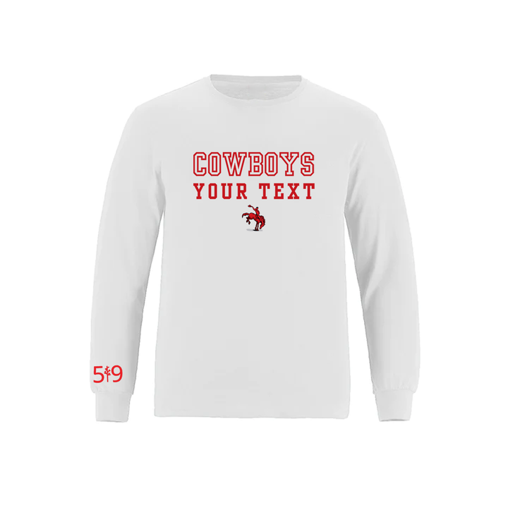 COWBOYS TEAM LONG SLEEVE (MENS)