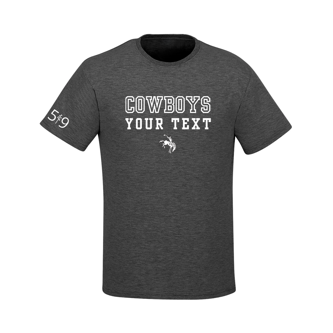 COWBOYS TEAM TEE (MENS)