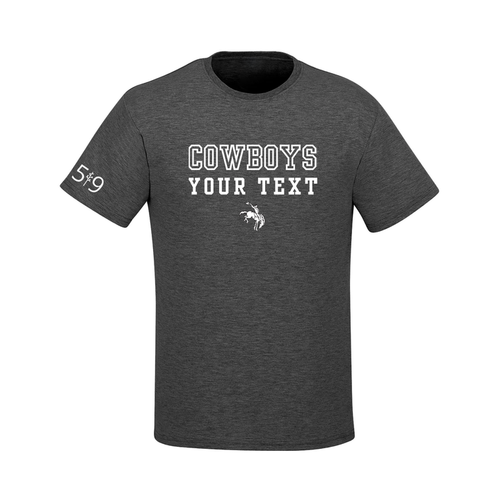 COWBOYS TEAM TEE (MENS)