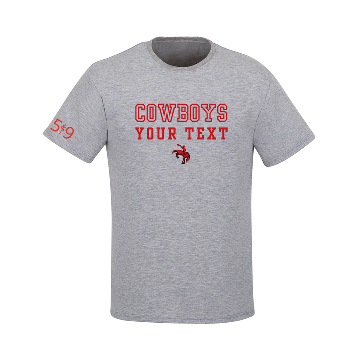 COWBOYS TEAM TEE (MENS)