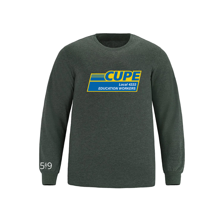 CUPE 4222 LONG SLEEVE (MENS)